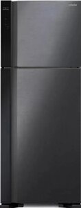Холодильник hitachi HRTN7489dfbbkcs
