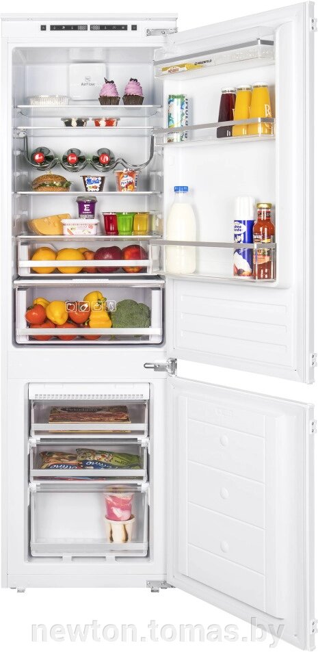 Холодильник MAUNFELD MBF177NFFW от компании Интернет-магазин Newton - фото 1