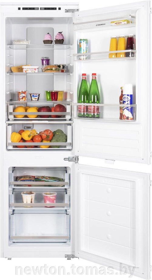 Холодильник MAUNFELD MBF177NFWH от компании Интернет-магазин Newton - фото 1