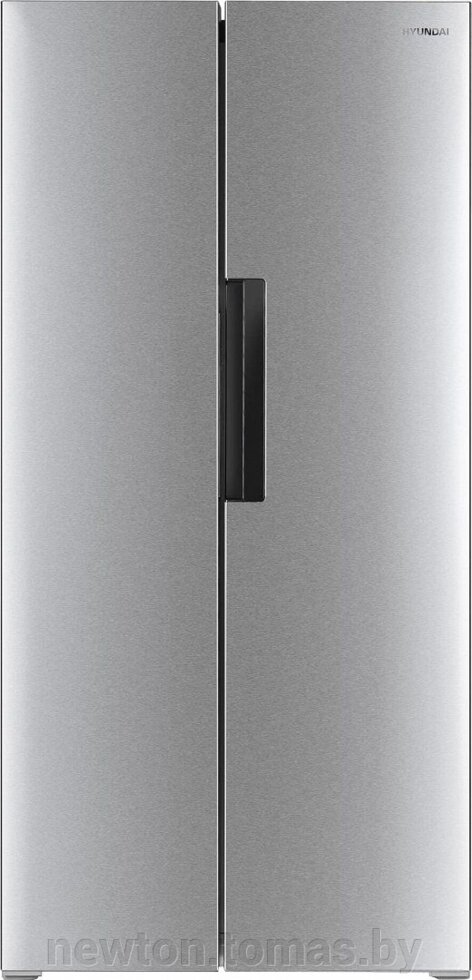 Холодильник side by side Hyundai CS4502F нержавеющая сталь от компании Интернет-магазин Newton - фото 1