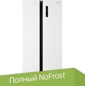 Холодильник side by side Nordfrost Nord RFS 480D NFW