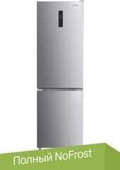 Холодильник SunWind SCC356 серебристый