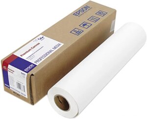 Холст Epson Premium Canvas Satin 44 111.8 см х 12.2 м C13S041848