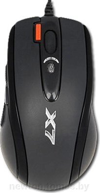 Игровая мышь A4Tech XL-750BK черный от компании Интернет-магазин Newton - фото 1