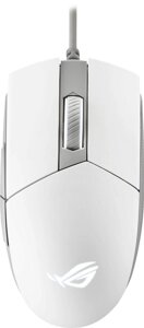 Игровая мышь ASUS ROG Strix Impact II Moonlight White