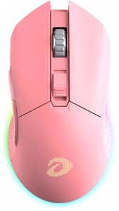 Игровая мышь Dareu EM-901 розовый