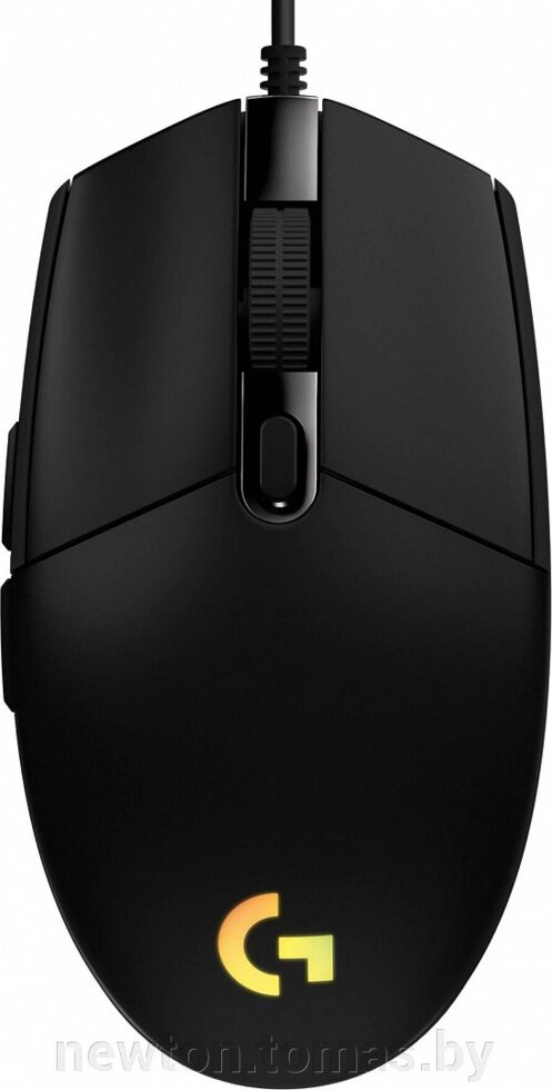 Игровая мышь Logitech G102 Lightsync черный от компании Интернет-магазин Newton - фото 1