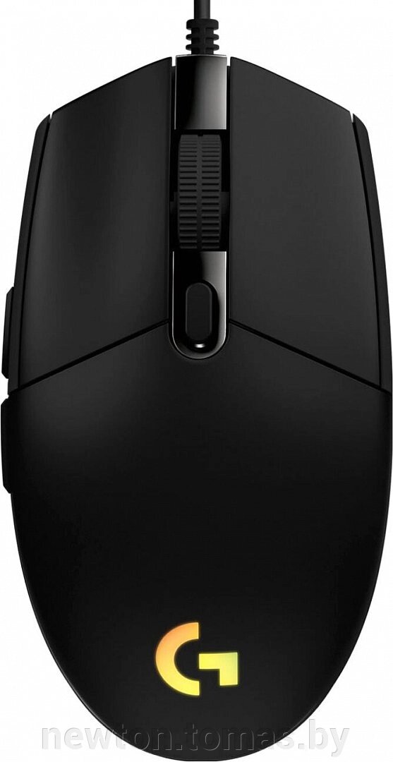 Игровая мышь Logitech G203 Lightsync черный от компании Интернет-магазин Newton - фото 1