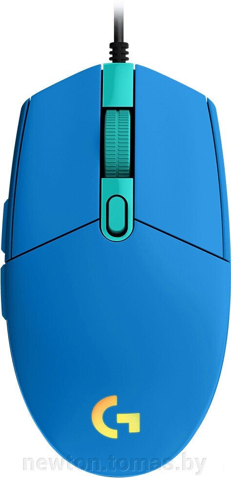 Игровая мышь Logitech G203 Lightsync синий от компании Интернет-магазин Newton - фото 1