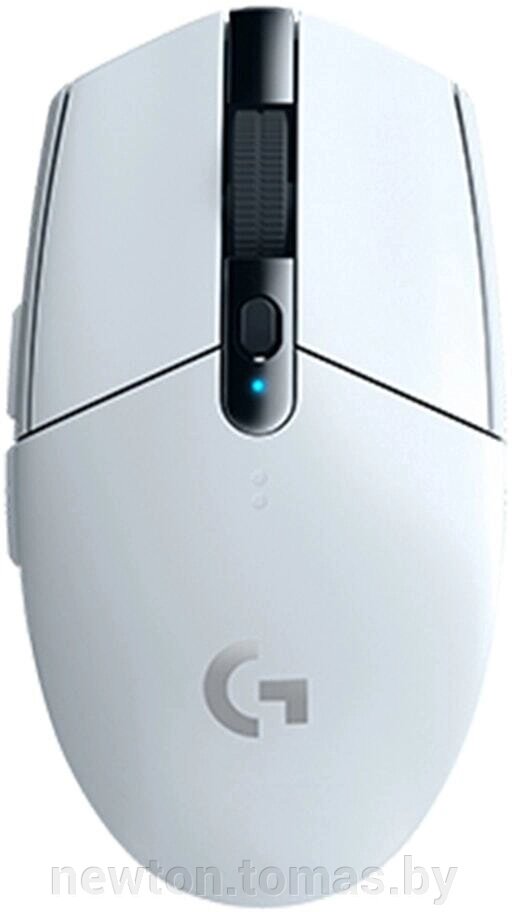 Игровая мышь Logitech G304 Lightspeed белый от компании Интернет-магазин Newton - фото 1