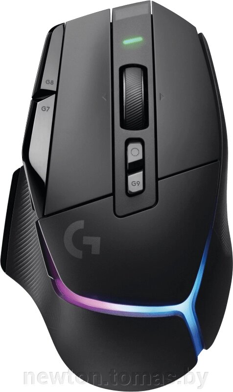 Игровая мышь Logitech G502 X Plus черный от компании Интернет-магазин Newton - фото 1
