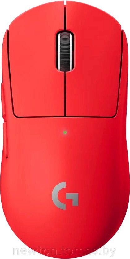 Игровая мышь Logitech Pro X Superlight красный от компании Интернет-магазин Newton - фото 1