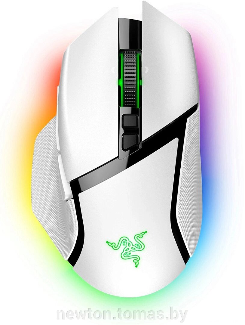 Игровая мышь Razer Basilisk V3 Pro Mercury White от компании Интернет-магазин Newton - фото 1