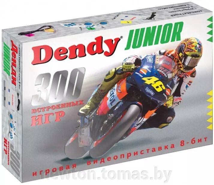 Игровая приставка Dendy Junior 300 игр от компании Интернет-магазин Newton - фото 1