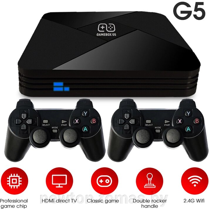 Игровая приставка Gamebox G5 64 ГБ от компании Интернет-магазин Newton - фото 1