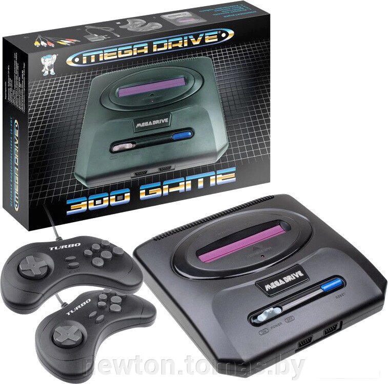 Игровая приставка Magistr Mega Drive 300 игр от компании Интернет-магазин Newton - фото 1