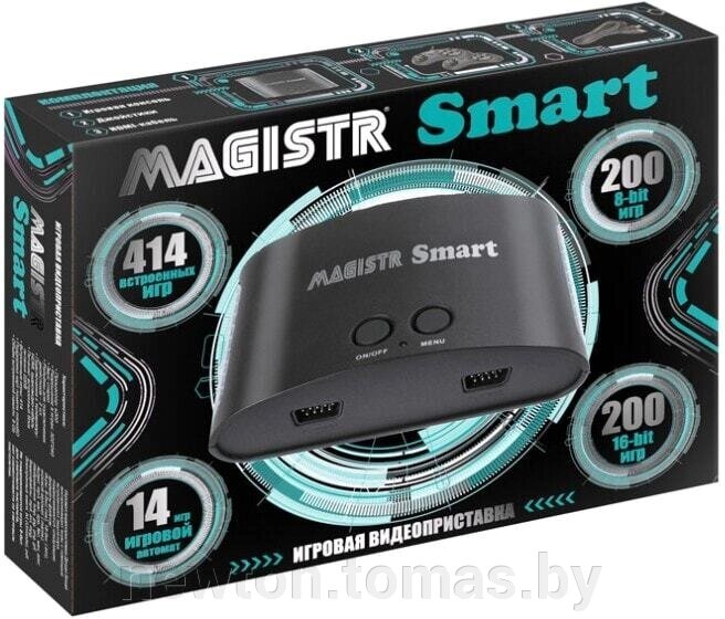 Игровая приставка Magistr Smart 414 игр от компании Интернет-магазин Newton - фото 1