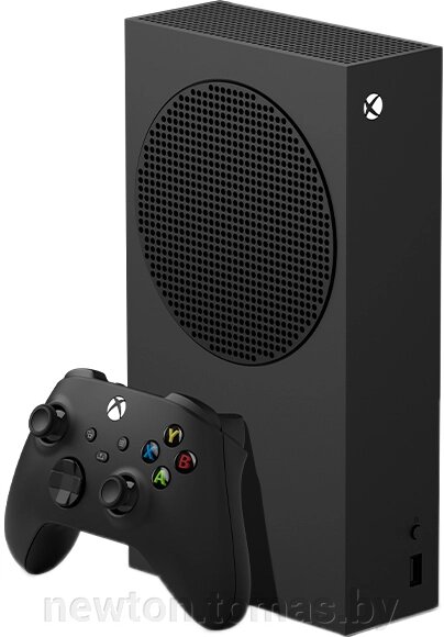 Игровая приставка Microsoft Xbox Series S черный от компании Интернет-магазин Newton - фото 1