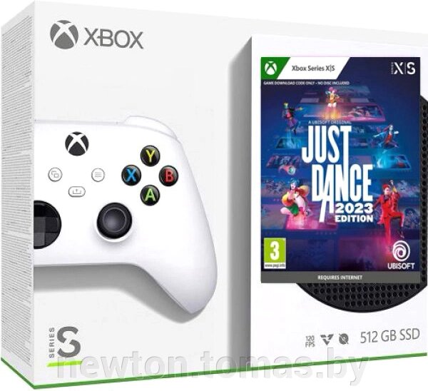 Игровая приставка Microsoft Xbox Series S Fortnite + Just Dance 2023 от компании Интернет-магазин Newton - фото 1