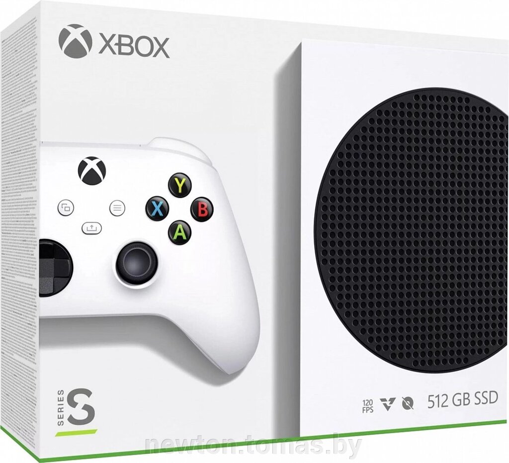 Игровая приставка Microsoft Xbox Series S от компании Интернет-магазин Newton - фото 1