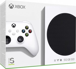 Игровая приставка Microsoft Xbox Series S