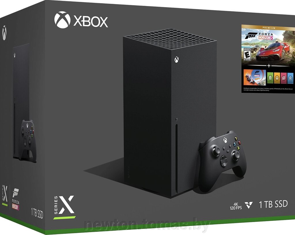 Игровая приставка Microsoft Xbox Series X + Forza Horizon 5 от компании Интернет-магазин Newton - фото 1