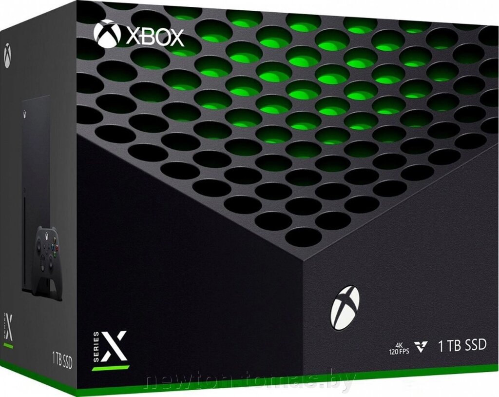 Игровая приставка Microsoft Xbox Series X от компании Интернет-магазин Newton - фото 1
