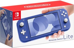 Игровая приставка Nintendo Switch Lite синий