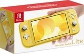 Игровая приставка Nintendo Switch Lite желтый от компании Интернет-магазин Newton - фото 1