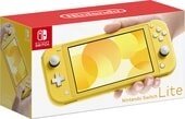 Игровая приставка Nintendo Switch Lite желтый