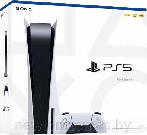 Игровая приставка Sony PlayStation 5 CFI-1000 от компании Интернет-магазин Newton - фото 1