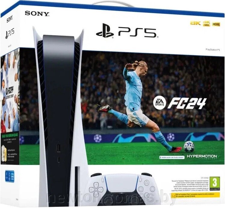Игровая приставка Sony PlayStation 5 + FC 24 от компании Интернет-магазин Newton - фото 1