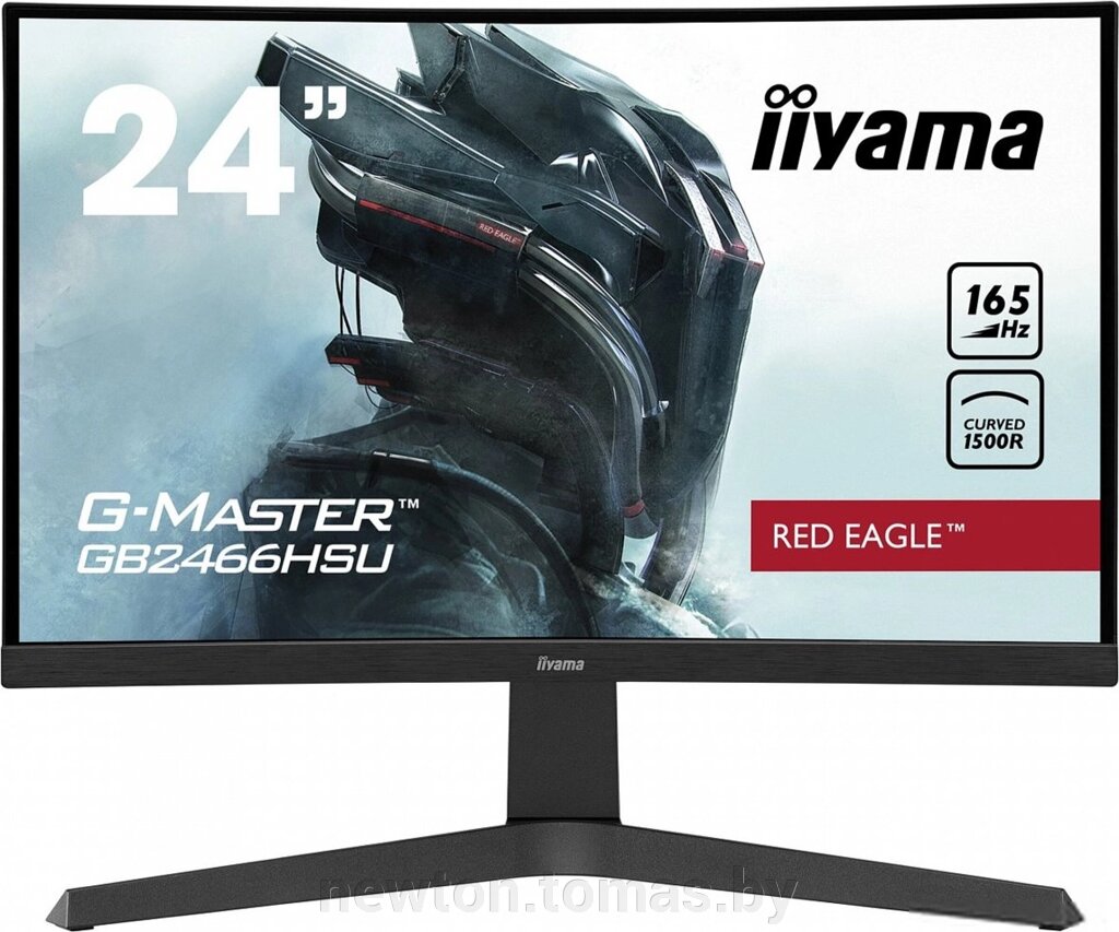 Игровой монитор Iiyama G-Master GB2466HSU-B1 от компании Интернет-магазин Newton - фото 1