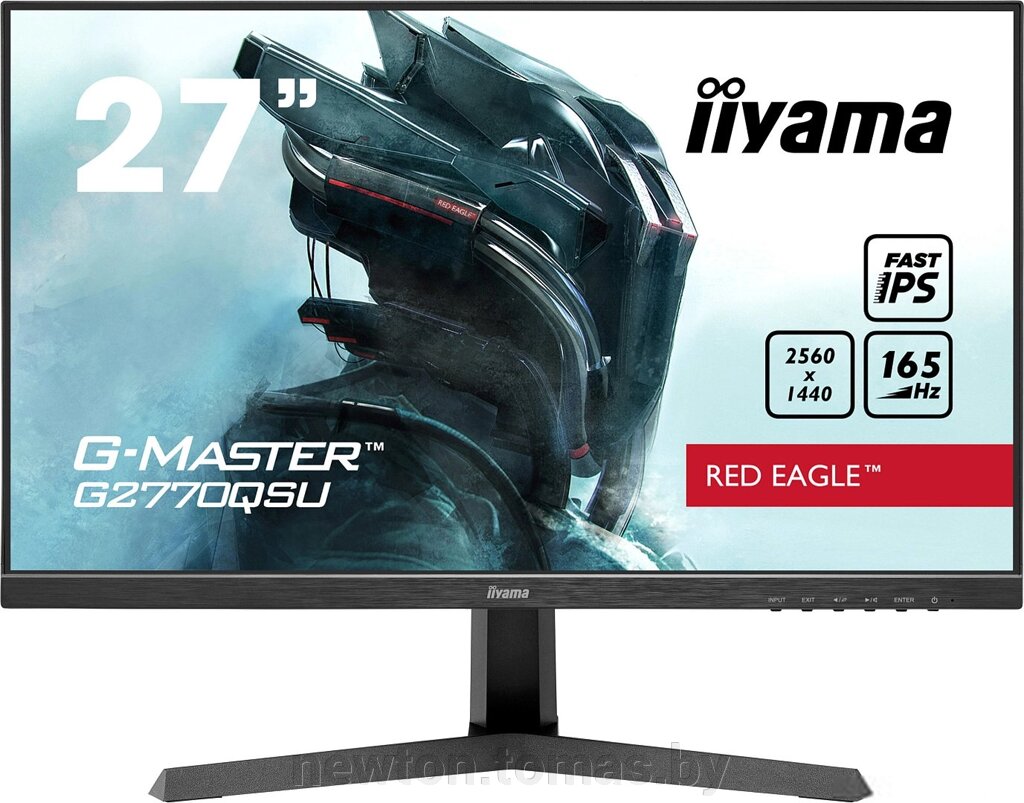 Игровой монитор Iiyama G-Master Red Eagle G2770QSU-B1 от компании Интернет-магазин Newton - фото 1