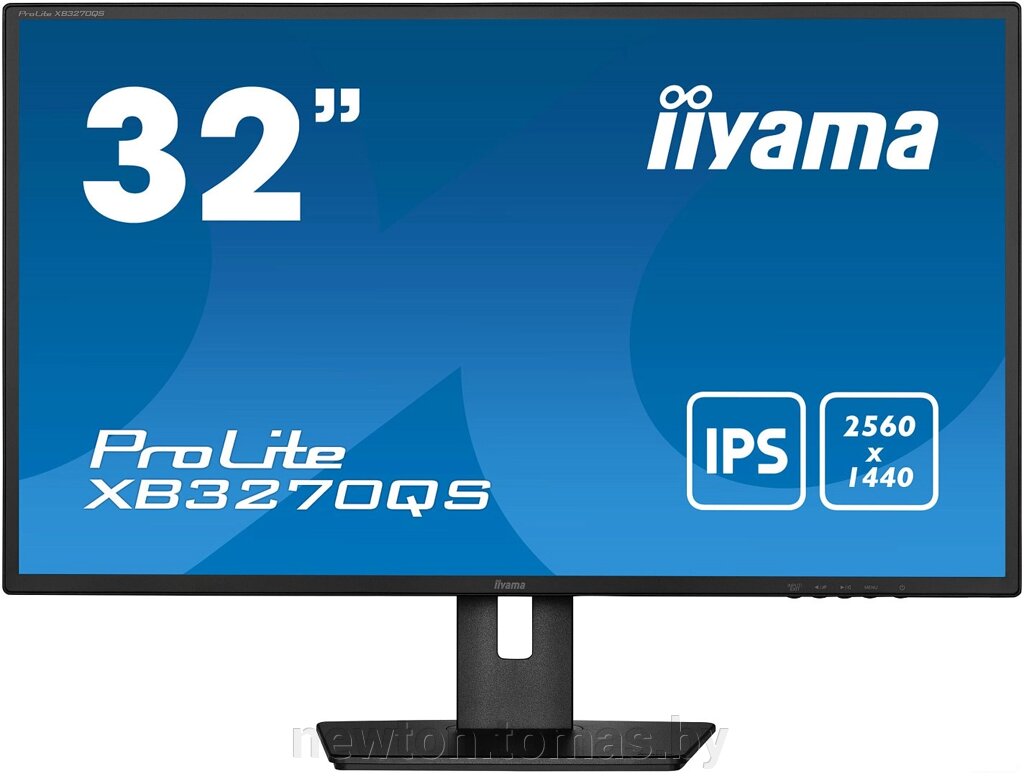 Игровой монитор Iiyama ProLite XB3270QS-B5 от компании Интернет-магазин Newton - фото 1