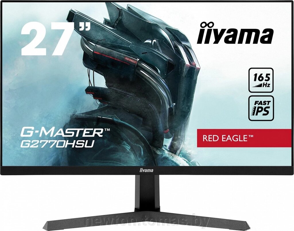 Игровой монитор Iiyama Red Eagle G-Master G2770HSU-B1 от компании Интернет-магазин Newton - фото 1
