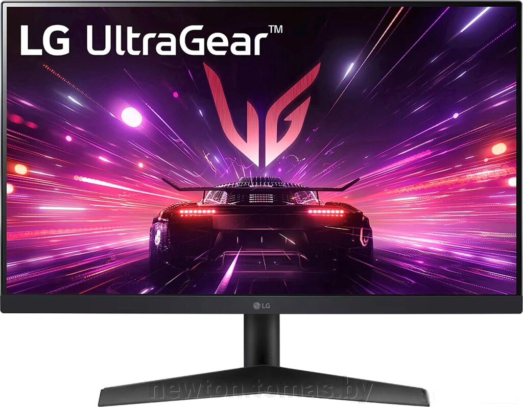 Игровой монитор LG UltraGear 24GS60F-B от компании Интернет-магазин Newton - фото 1