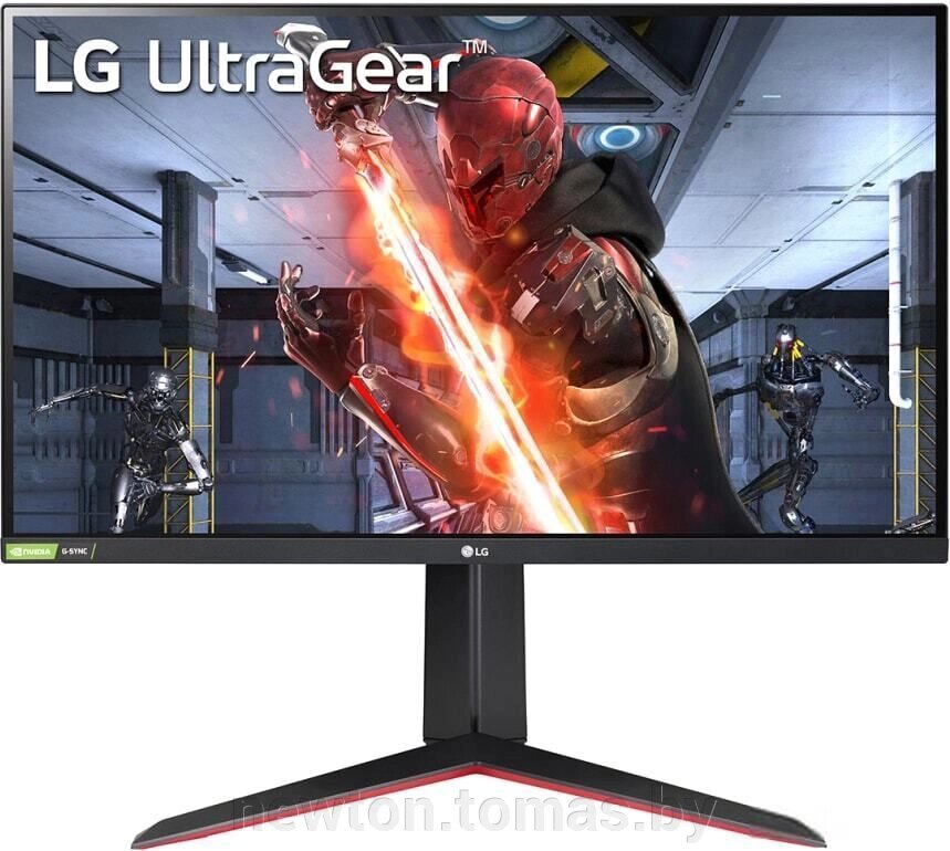 Игровой монитор LG UltraGear 27GN650-B от компании Интернет-магазин Newton - фото 1