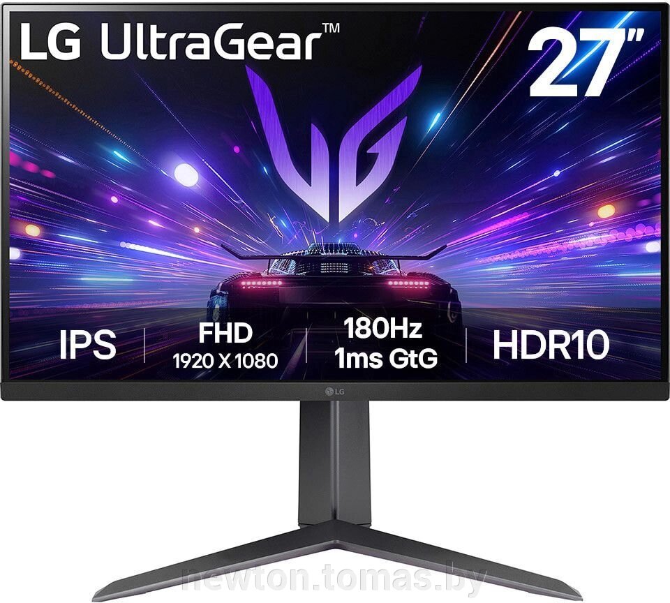 Игровой монитор LG UltraGear 27GS65F-B от компании Интернет-магазин Newton - фото 1