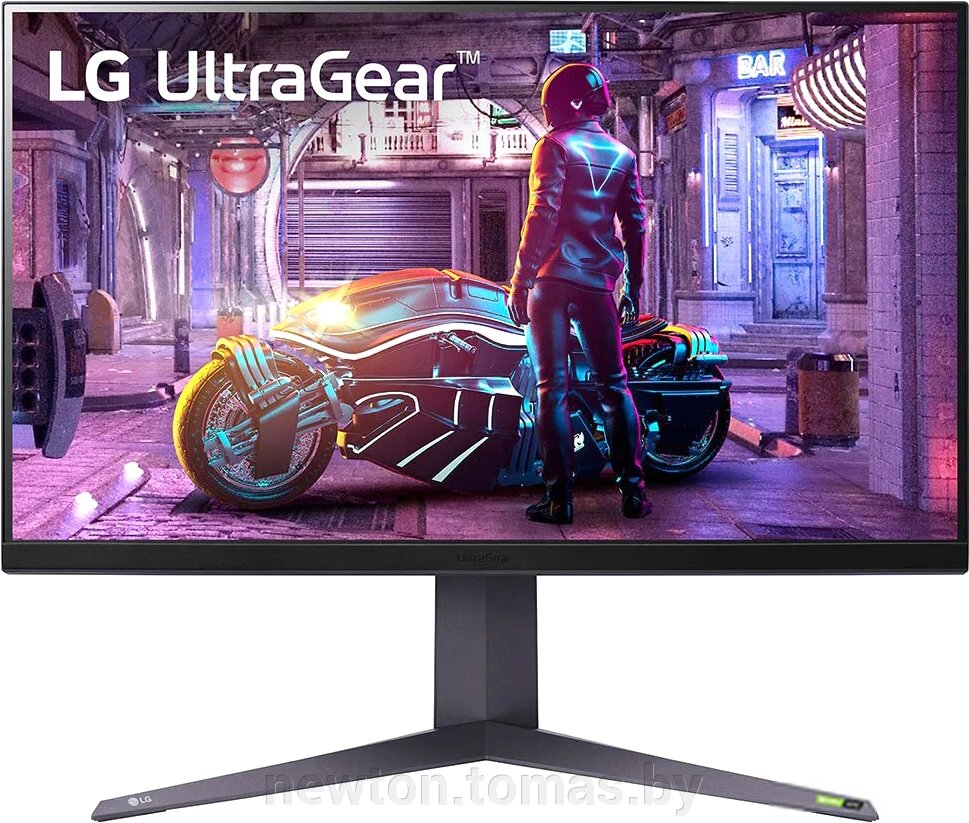 Игровой монитор LG UltraGear 32GQ850-B от компании Интернет-магазин Newton - фото 1