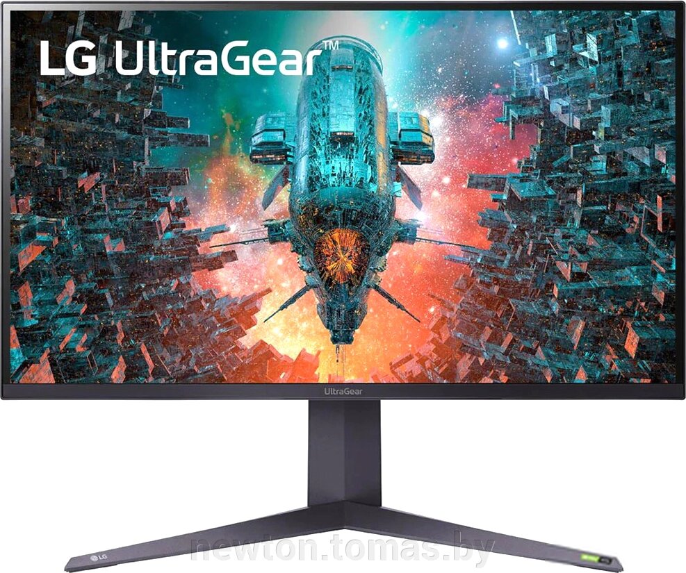 Игровой монитор LG UltraGear 32GQ950-B от компании Интернет-магазин Newton - фото 1