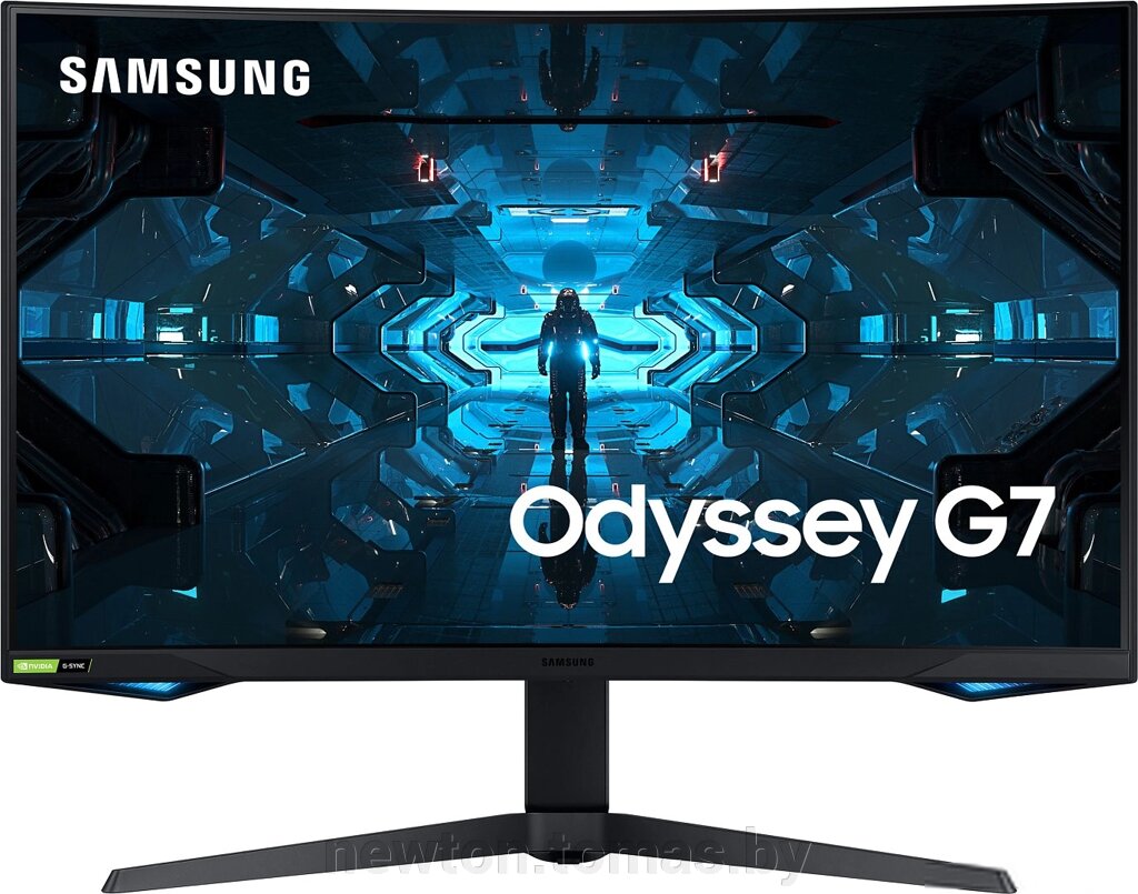 Игровой монитор Samsung Odyssey G7 LC32G75TQSPXEN от компании Интернет-магазин Newton - фото 1