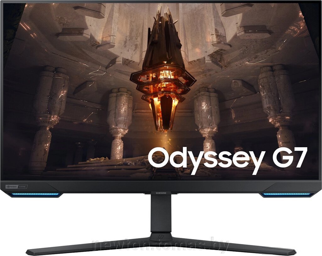 Игровой монитор Samsung Odyssey G7 LS32BG700EUXEN от компании Интернет-магазин Newton - фото 1