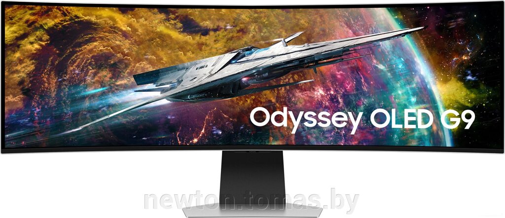 Игровой монитор Samsung Odyssey OLED G9 LS49CG950SUXDU от компании Интернет-магазин Newton - фото 1