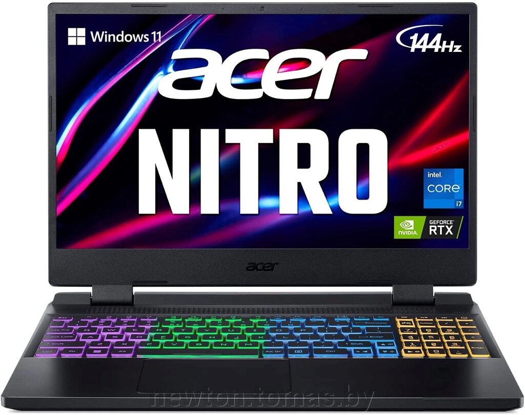 Игровой ноутбук Acer Nitro 5 AN515-58-550W NH. QLZCD. 004 от компании Интернет-магазин Newton - фото 1