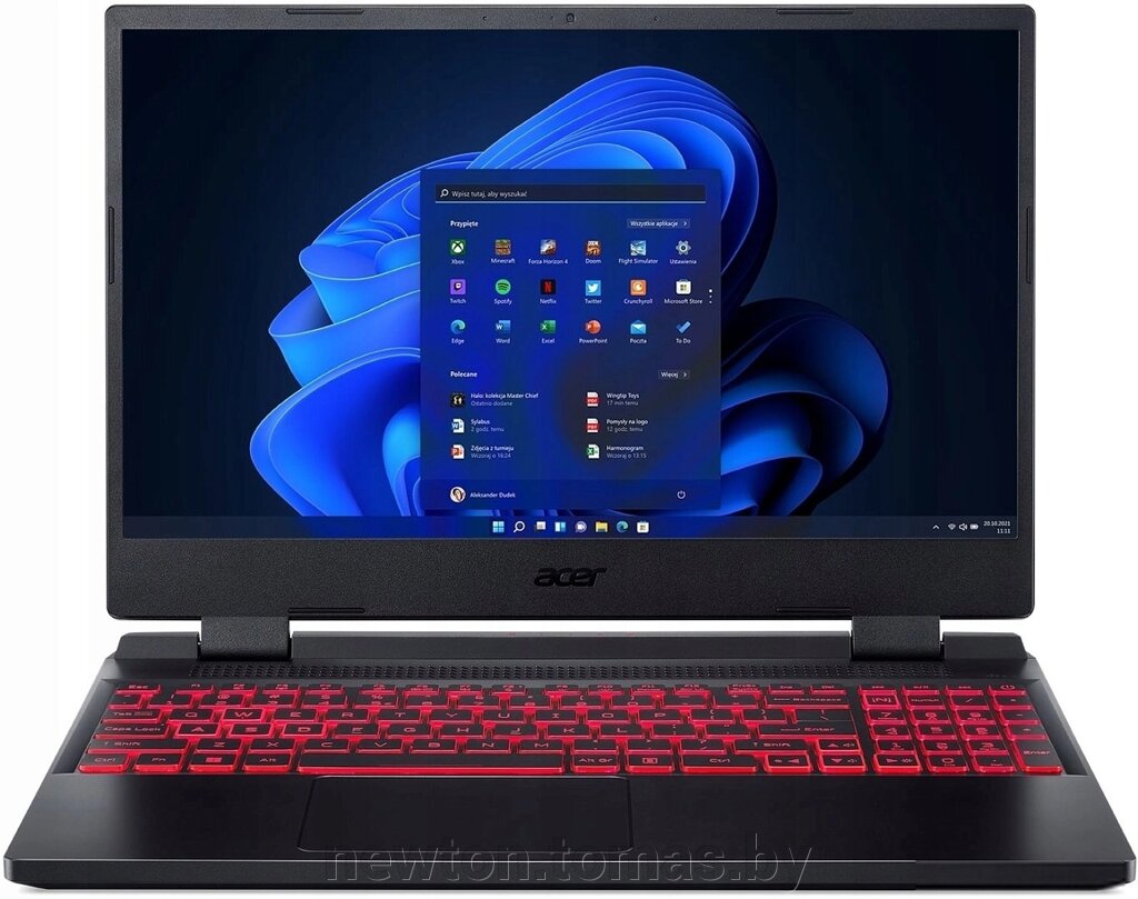Игровой ноутбук Acer Nitro 5 AN515-58-58HT NH. QFLER. 006 от компании Интернет-магазин Newton - фото 1