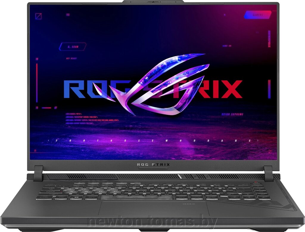 Игровой ноутбук ASUS ROG Strix G16 2023 G614JI-N4148 от компании Интернет-магазин Newton - фото 1