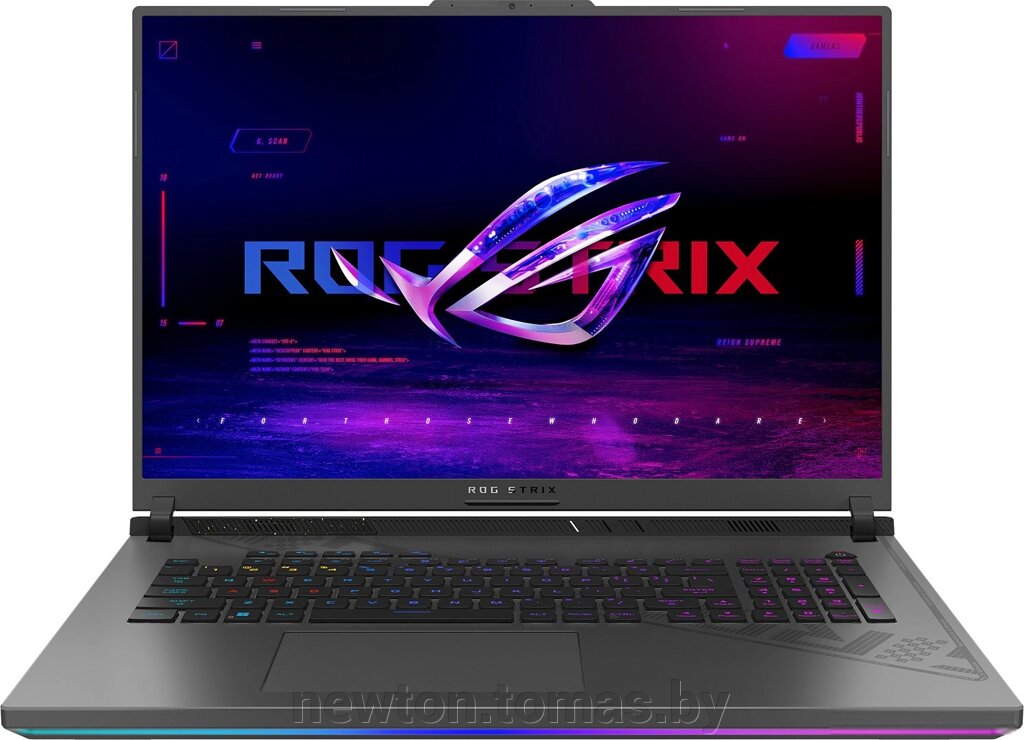 Игровой ноутбук ASUS ROG Strix G18 2023 G814JI-N6083 от компании Интернет-магазин Newton - фото 1