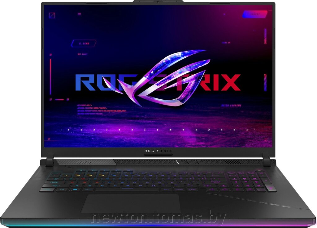 Игровой ноутбук ASUS ROG Strix SCAR 18 2023 G834JY-N6087 от компании Интернет-магазин Newton - фото 1