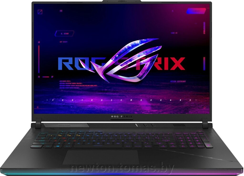 Игровой ноутбук ASUS ROG Strix SCAR 18 2023 G834JZ-N6021 от компании Интернет-магазин Newton - фото 1